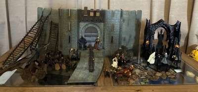 Herr der Ringe Helms Tiefe Armeen von Mittelerde Playset 2003 Tolkien NLP