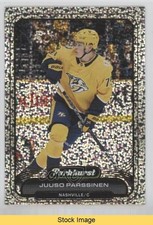 2023-24 Upper Deck Parkhurst Patterned Foil Juuso Parssinen #164 READ 18vw