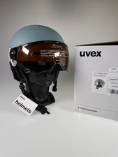 uvex Rocket Jr Visor Skihelm - Größe 54-58c...