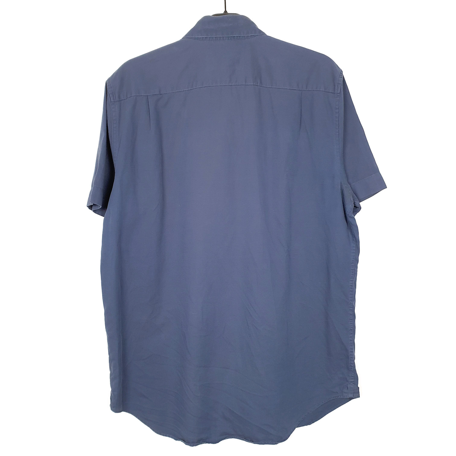 LACOSTE White Shirt Short Sleeve Casual Cotton Mens M image 3