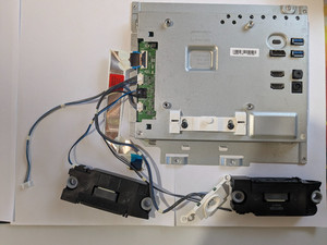 LG 4K Monitor Mainboard Set | für 27UK670 & 27UK850 | EAX67867602