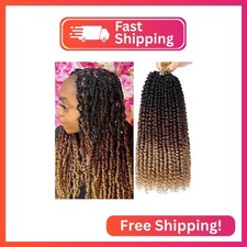 12 Inch Pre looped Passion Twist Crochet Hair Synthetic Braids Hair 1B3027