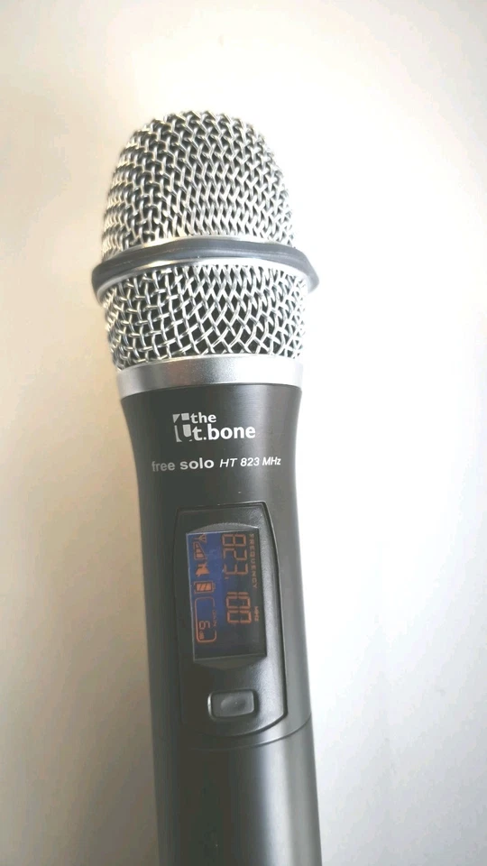 The t.bone Handsender Funkmikrofon der free solo systeme - Bild 2 von 4