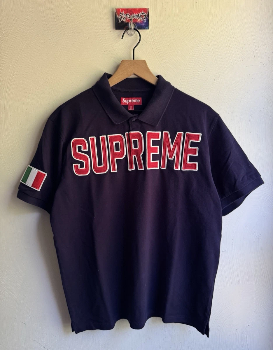 Supreme Size M Blue Shirts for Men for sale | eBay