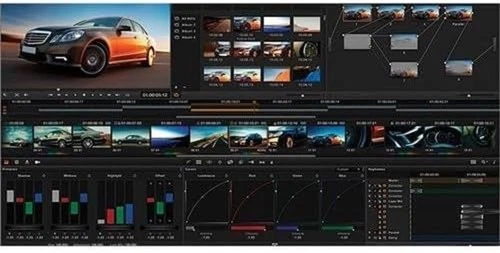 Blackmagic Design DaVinci Resolve Studio (Activation Card)