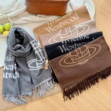 Luxury Women's Cashmere Scarf Wrap Winter Warm Shawl Stole Pashmina Reversible