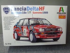 Platz Italleri 1/12 No.4712 Lancia Delta HF Integrale 16v Sanremo 1989