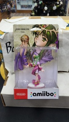 NIB 2017 TIKI FIGURE STATUE FIRE EMBLEM AMIIBO NINTENDO WII U SWITCH 3DS
