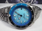 SEIKO 150M DATE DIVERS AUTO MENS WATCH 7002-7001 'BLUE PROFESSIONAL' (SN 380413)