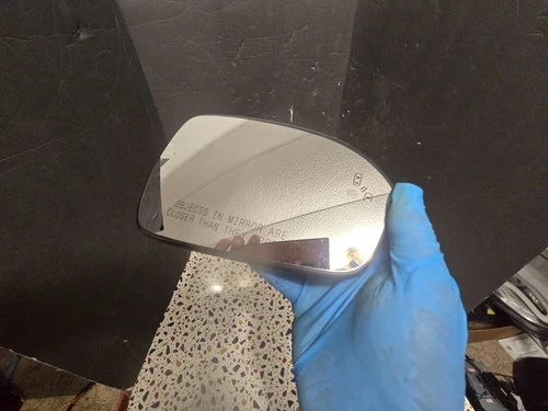 💯💯 2013 -2014 FORD FUSION RH PASS DOOR POWER MIRROR GLASS Blind Spot