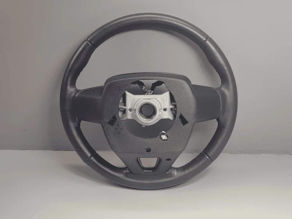 Toyota RAV4 2019-2025 volante multifuncional cuero negro OEM Foto 2 de 4