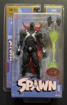 McFarlane Toys 30 Years The Deviant SPAWN Red Platinum Edition Artwork Rat City