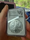 2021 Silver Eagle Type 2 - Eagle Landing NGC MS70 First Day of Production