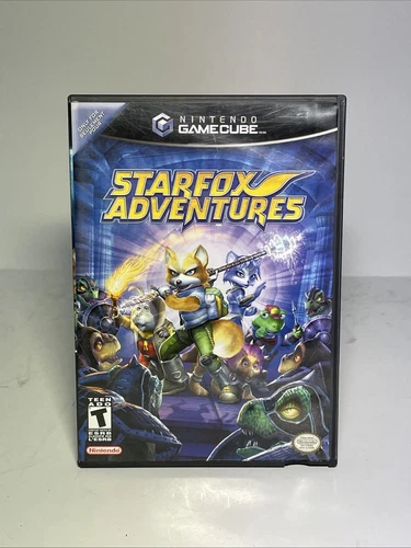Starfox Adventures (Nintendo GameCube, 2002) No Manual - Authentic - Tested