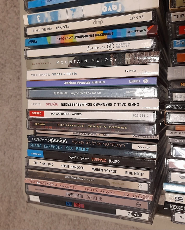 CD-Auswahl JAZZ: Modern Jazz Fusion Contemporary Jazz-Funk Latin Free Jazz - Bild 3 von 4