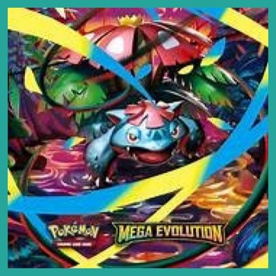 (Mega Evolution) 01 -MEG -Mega Evolution: Master Your Set