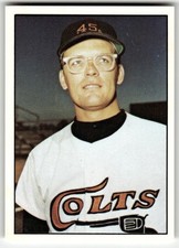 1978 TCMA The 1960's I Claude Raymond #0046 Houston Colt .45s