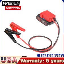 Car Booster Cable 8AWG Power Battery Jumper Starter Jump Kit 8AWG Jumper Cable