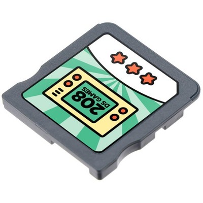 Retro Cartridge Compilation Card for NDS 3DS 2DS