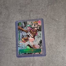 Jewelry Bonney (118) (Manga) Op12-118 Legacy of the Master Foil JPN