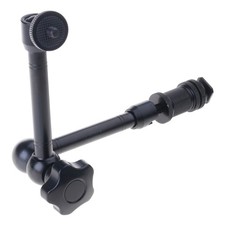 11 Inch Metal Adjustable Friction Articulating Arm Tripod for Camera Monitor