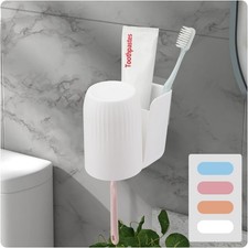 Toothbrush Holders for Bathrooms Toothbrush Holders Wall Mounted BPA-Tooth Brush