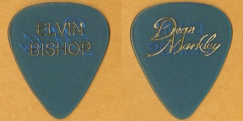 Elvin Bishop 1988 Big Fun concert tour vintage stage Guitar Pick