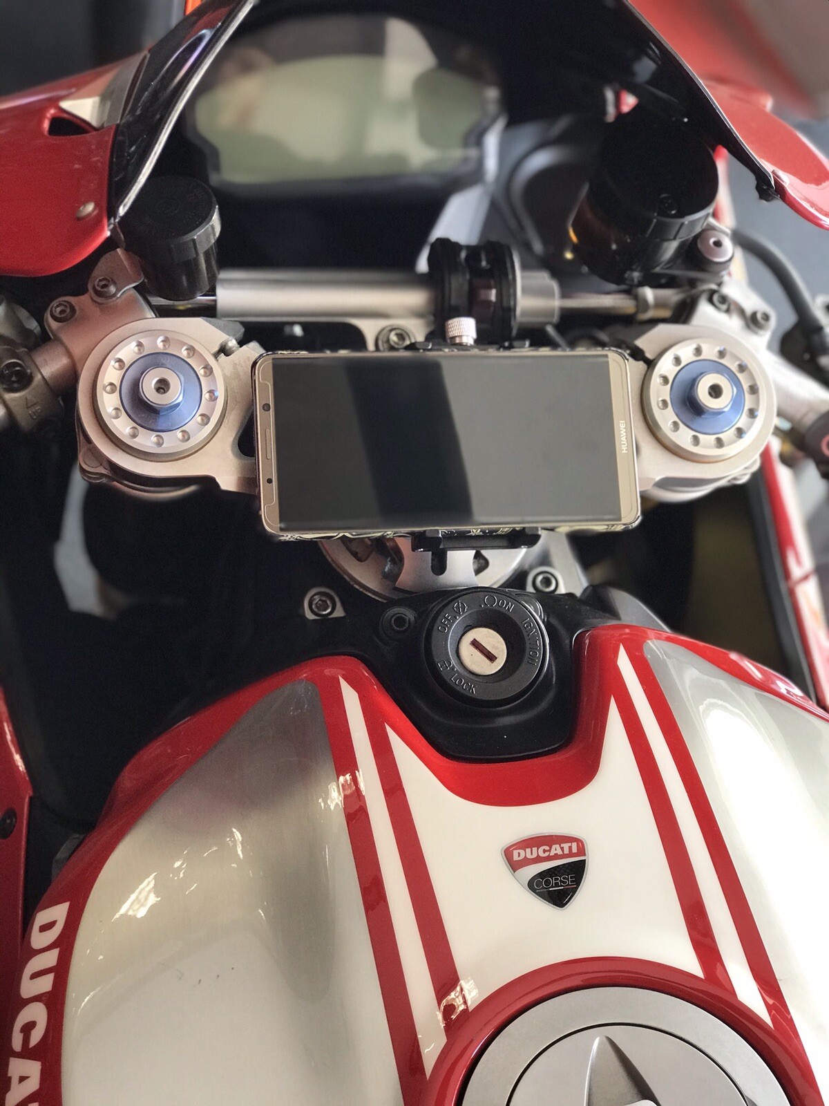 Ducati panigale v4 / パニガーレv4 スマホマウント