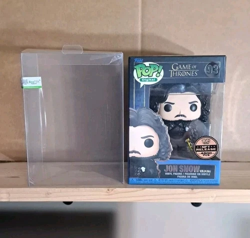 Funko Pop Digital Game of Thrones #93 Jon Snow Wildling Royalty 4500 (3155)