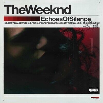 Kopen The Weeknd ECHOES OF SILENCE Republic Records NEW SEALED BLACK VINYL RECORD 2 LP