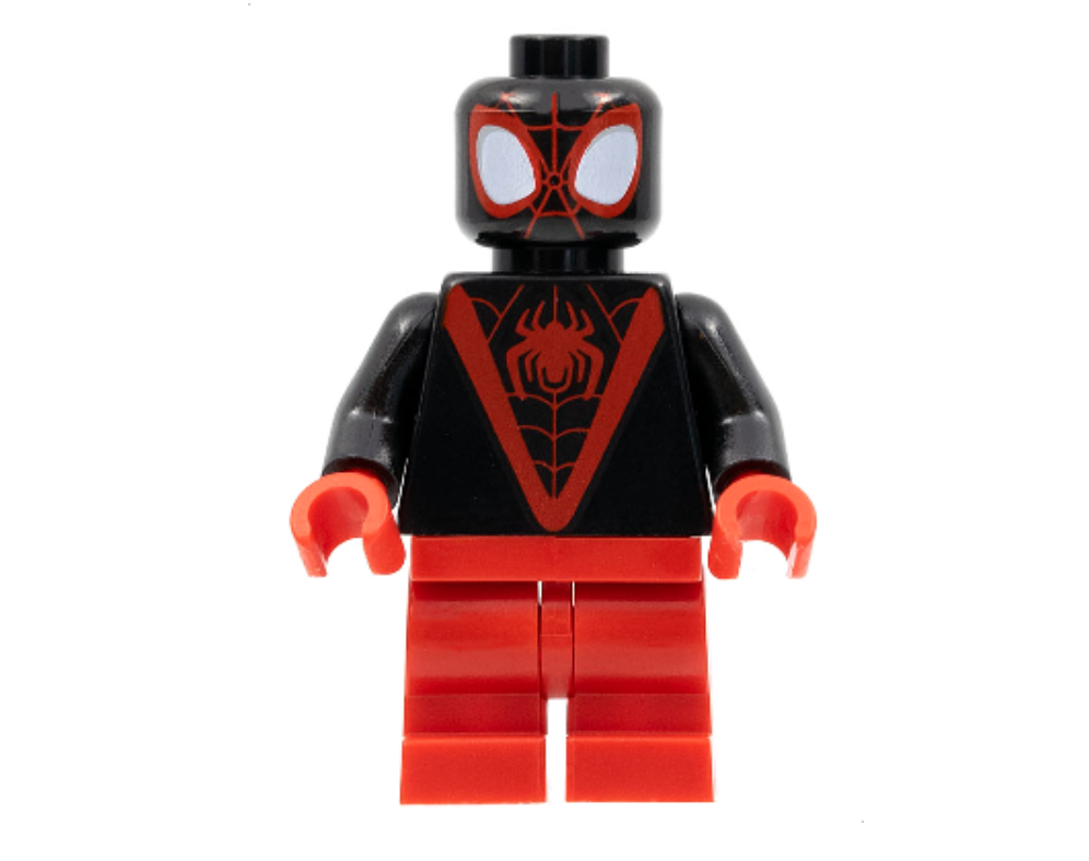 Lego Spider Man 10784 10781 Red Legs, Red Spider Logo Super