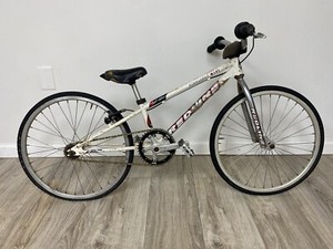 Guidon BMX Redline RL Rétro Années 2000 - Noir 27x8,5 Cm - Vintage