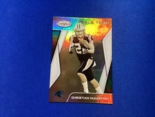 2017 Certified Gold Team Christian McCaffrey #GT-CM Rookie RC