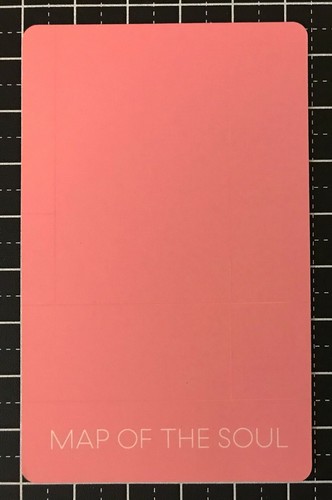 BTS JUNGKOOK - MAP OF THE SOUL Persona - Official Photo card Bangtanboys MOS a - Picture 10 of 12
