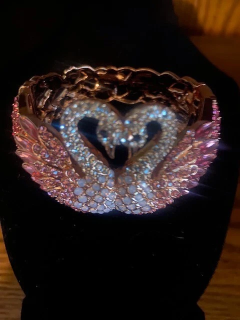 Jtv rose 2024 gold bracelets