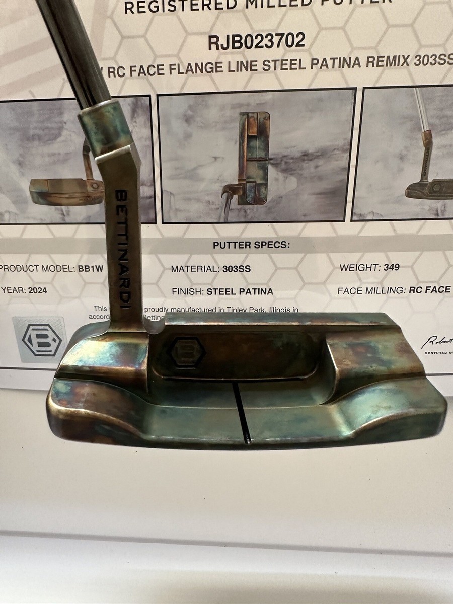 Bettinardi Limited Run Remix Putter