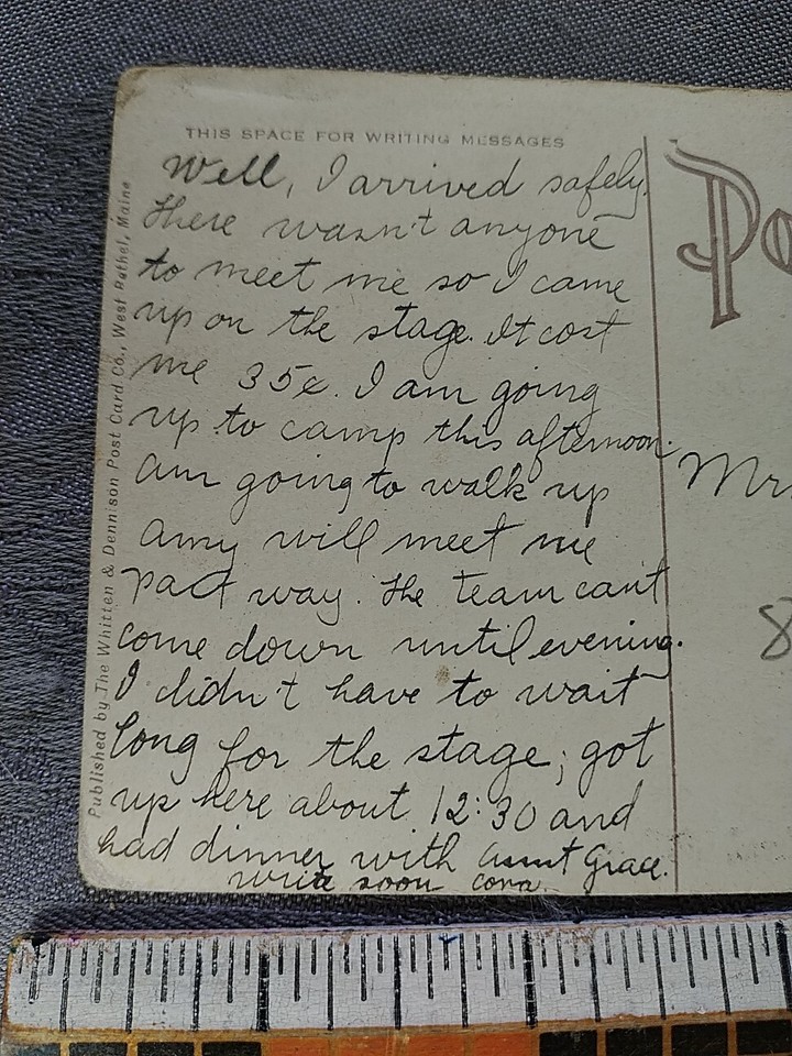 Named Buckland Mass Massachusetts Northampton Race Car Auto Story 1912