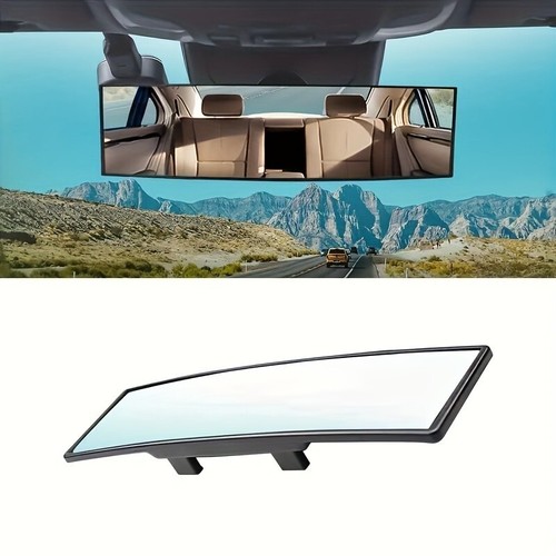Enlarged Interior Rearview Mirror, Newbie Back-up Assistance Mirror, Effective A - Picture 2 of 10