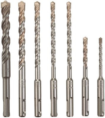 Bosch Hcst006 6 Pc. Sds-Plus Bulldog Rotary Hammer Bit Set