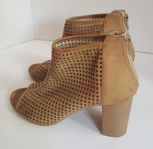 rumble perforated bootie