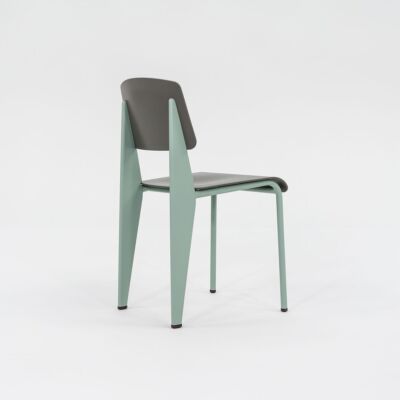 New Jean Prouve for Vitra Standard SP Dining Chair Mint Green w