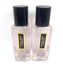 VICTORIA'S SECRET SCANDALOUS BODY MIST 2.5 FL OZ TRAVEL SIZE SET OF 2 