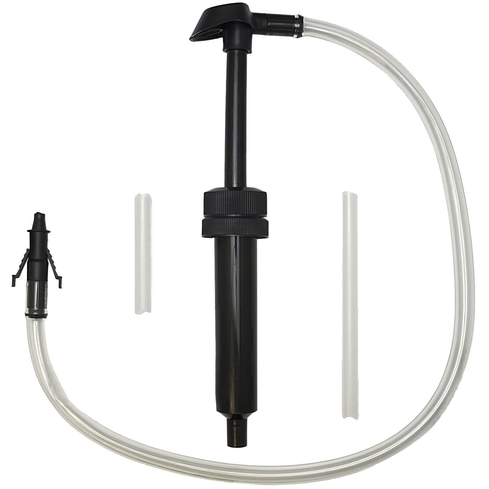 FLUID HAND TRANSFER PUMP FOR QUART BOTTLES Gas Motor Oil Transmission