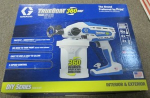 graco 360 dsp airless sprayer