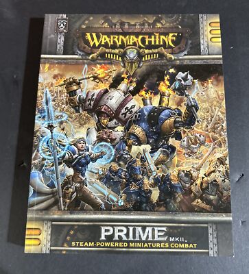 Privateer Press Warmachine Prime MkII