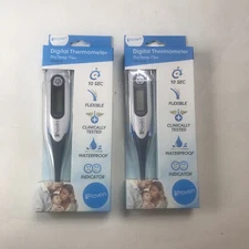Iproven Digital Thermometer Pro Temp Flex Set Of Two 4425