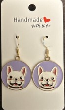 Handmade Dog Earrings - You Choose Which Breed
