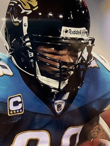 Fred Taylor Signed Jacksonville Jaguars 8x10 Photo Steiner 2 - Picture 3 of 5