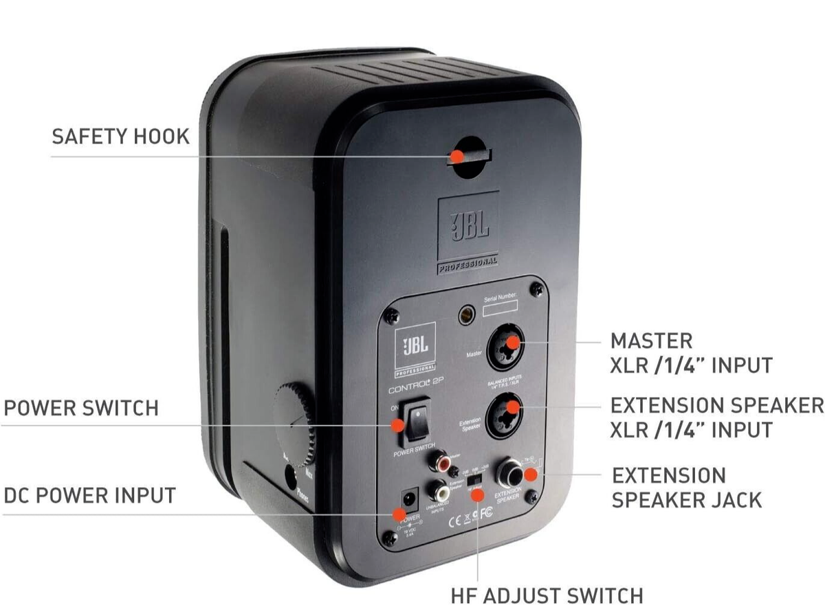 JBL C2PM Control 2P Master Powered Speaker (PAIR)TRUEHEARTSOUND | eBay