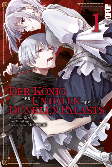 Der König Der Untoten Des Dunklen Palasts Band 1 Tokyopop Man Ga